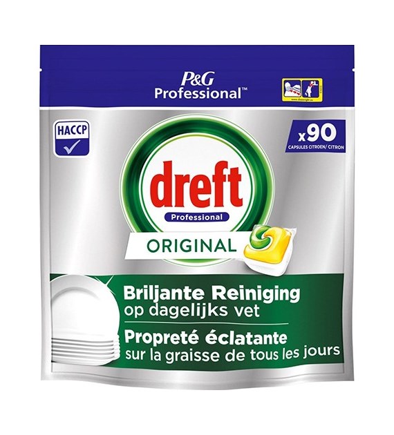 Dreft Professional Original Citroen 90szt 1,2kg
