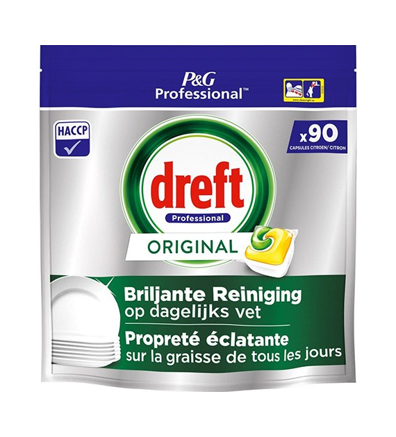 Dreft Professional Original Citroen 90szt 1,2kg