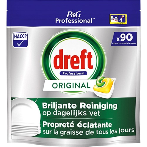 Dreft Professional Original Citroen 90szt 1,2kg