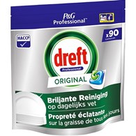 Dreft Professional Original Caps 90szt 1,2kg