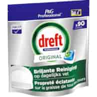 Dreft Professional Original Caps 90szt 1,2kg