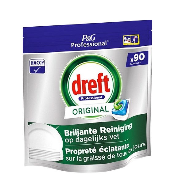 Dreft Professional Original Caps 90szt 1,2kg