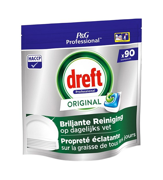Dreft Professional Original Caps 90szt 1,2kg