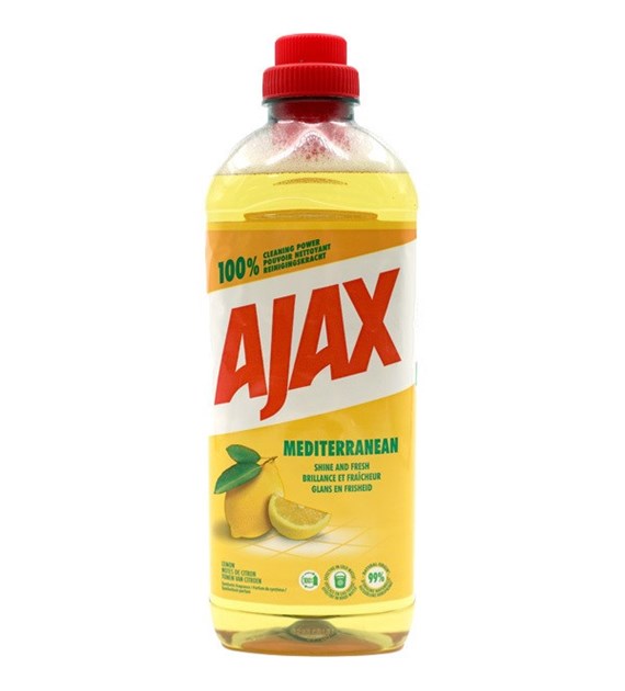Ajax Mediterranean Lemon Płyn 1L