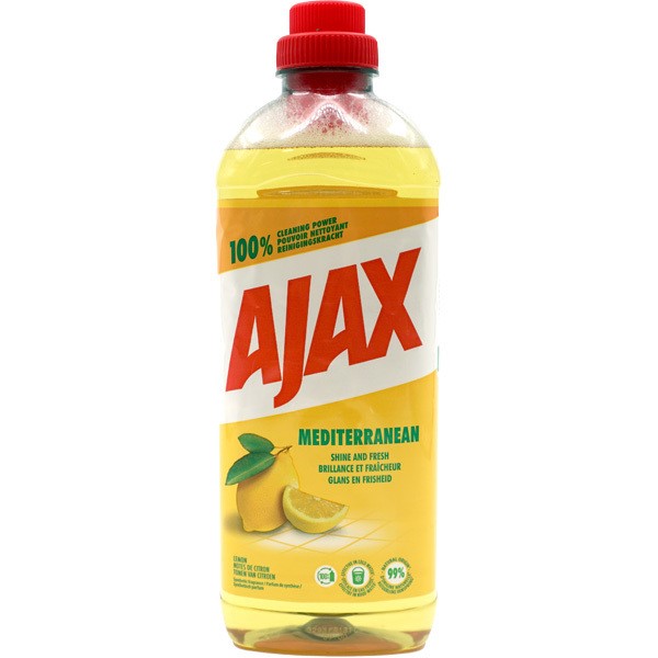 Ajax Mediterranean Lemon Płyn 1L