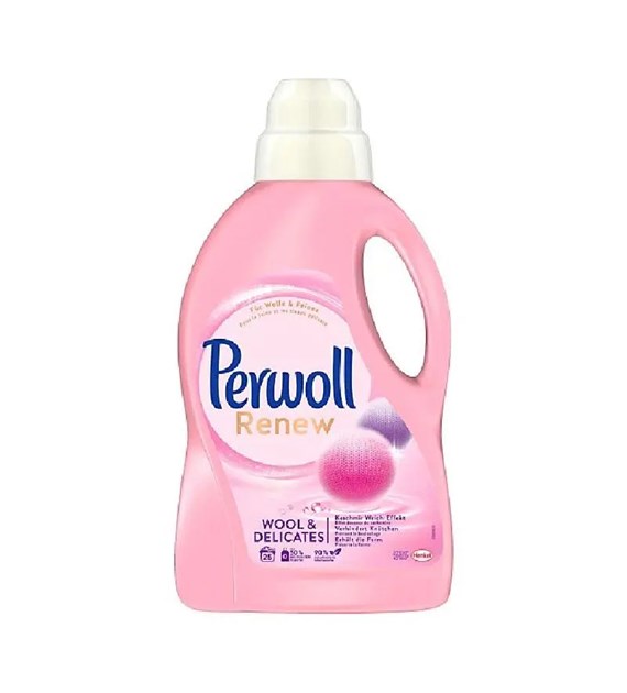 Perwoll Renew Wool & Delikates Gel 25p 1,3L