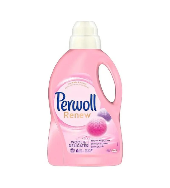 Perwoll Renew Wool & Delikates Gel 25p 1,3L