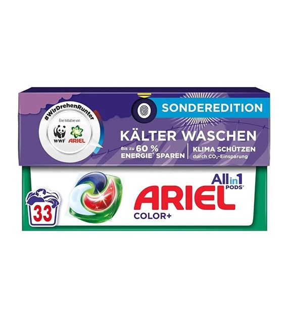 Ariel All in 1 Pods Color+  33p 673g