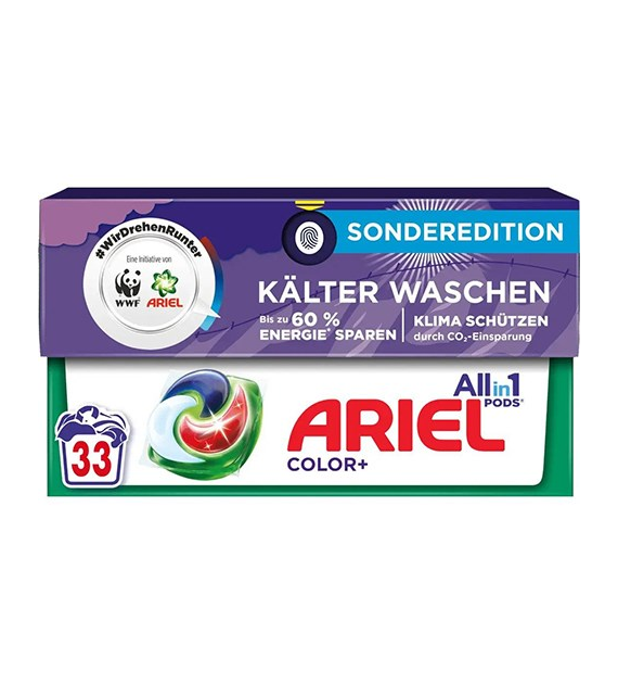 Ariel All in 1 Pods Color+  33p 673g