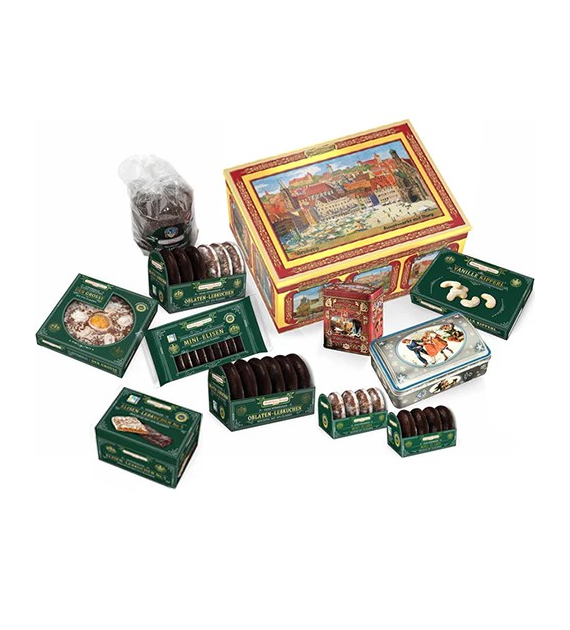 Haeberlein Metzger Pierniki Puszka 1600g