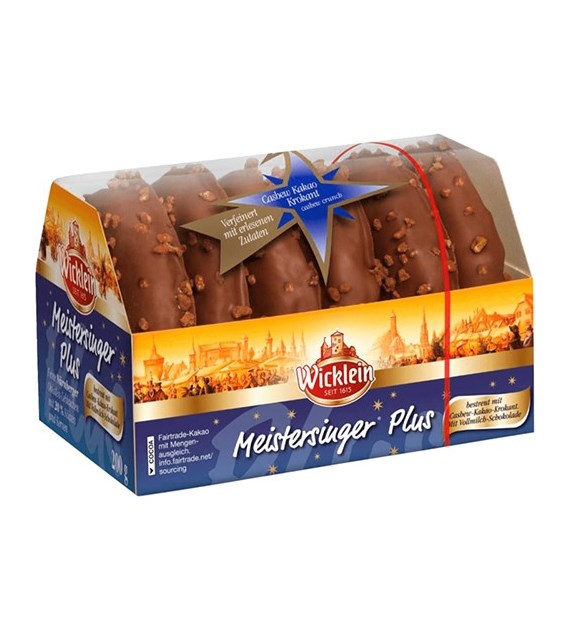Wicklein Meistersinger Plus Krokant Pierniki 200g