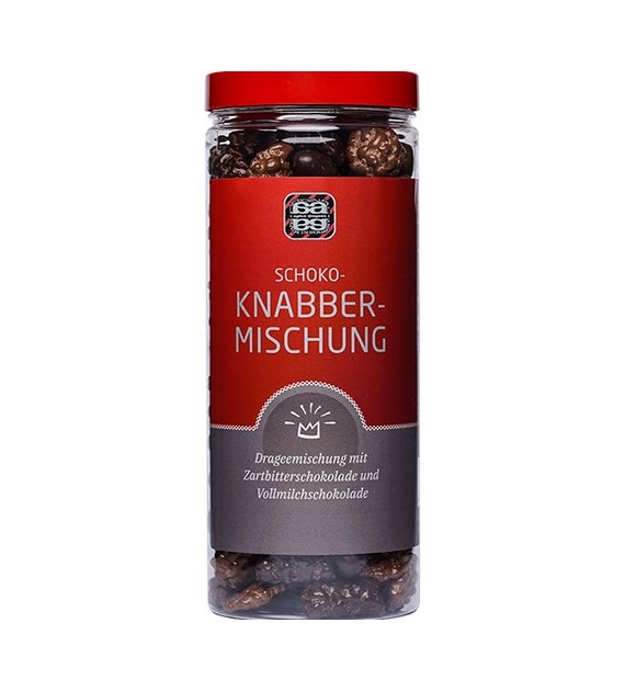 Agilus Dragees Schoko Knabber Mischung 400g