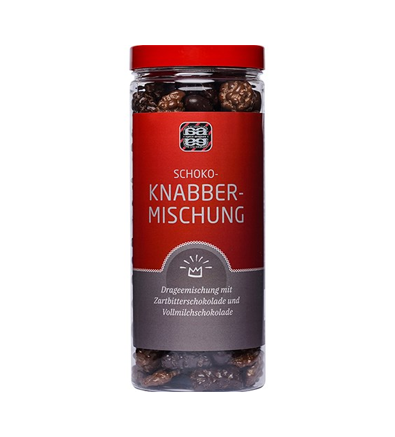 Agilus Dragees Schoko Knabber Mischung 400g