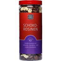 Agilus Dragees Schoko Rosinen Mischung 400g