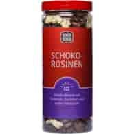 Agilus Dragees Schoko Rosinen Mischung 400g