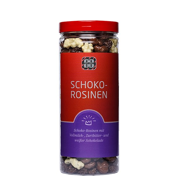 Agilus Dragees Schoko Rosinen Mischung 400g