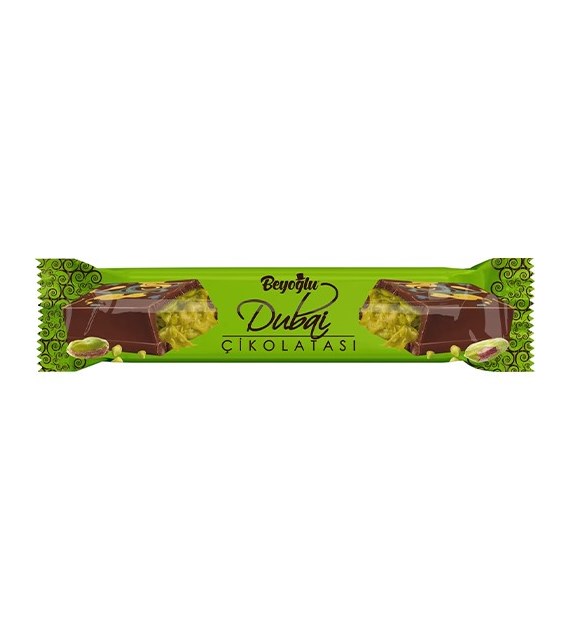 Beyoglu Dubai Cikolatasi Kadayif Pistachio 35g