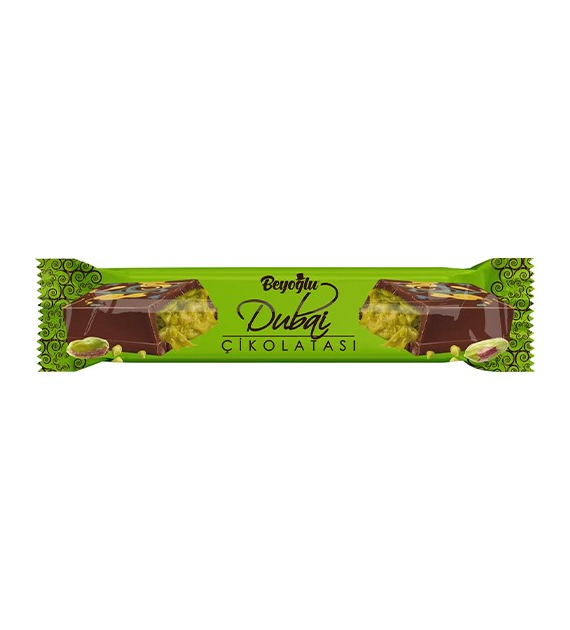 Beyoglu Dubai Cikolatasi Kadayif Pistachio 35g