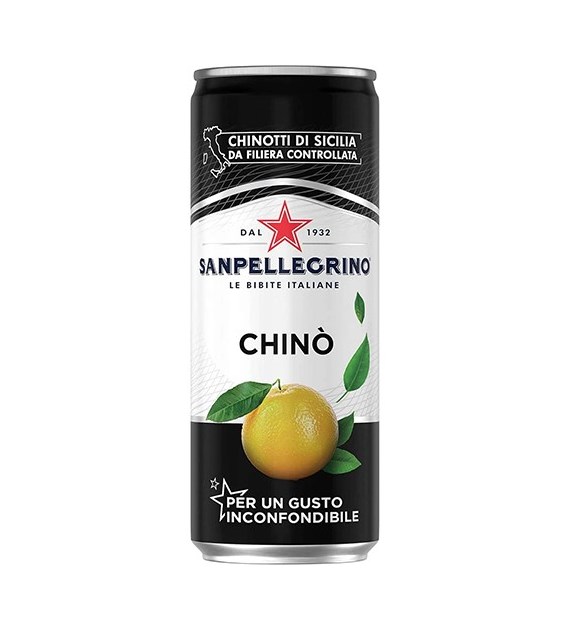 Sanpellegrino Chino Puszka 330ml