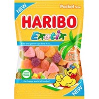 Haribo Exotix Żelki 100g