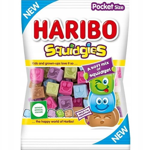 Haribo Squidgies 80g