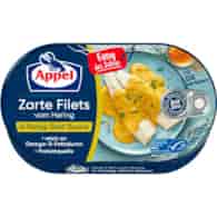 Appel Zarte Filets Hering Honig Senf Sauce 190g