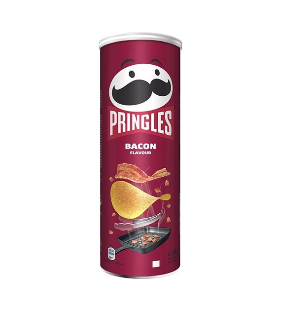 Pringles Bacon 165g