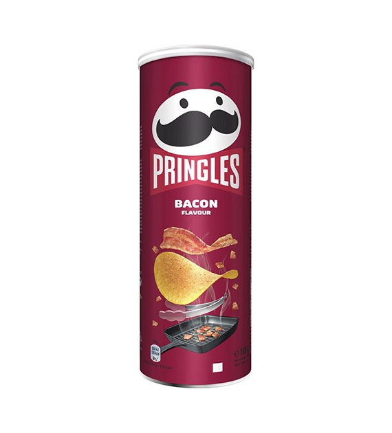 Pringles Bacon 165g
