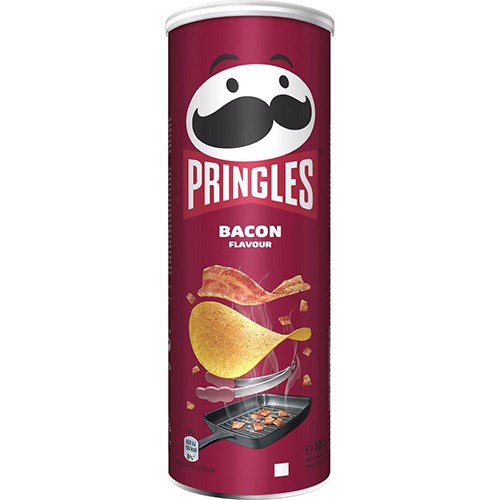 Pringles Bacon 165g