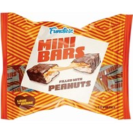 Fundiez Mini Bars Peanuts Batoniki 12szt 190g