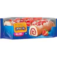Jouy&Co Cravingz Swissyzz Roll Cake Strawberr 150g
