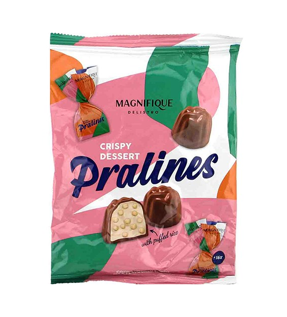 Magnifique Crispy Pralines Puffed Rice 200g