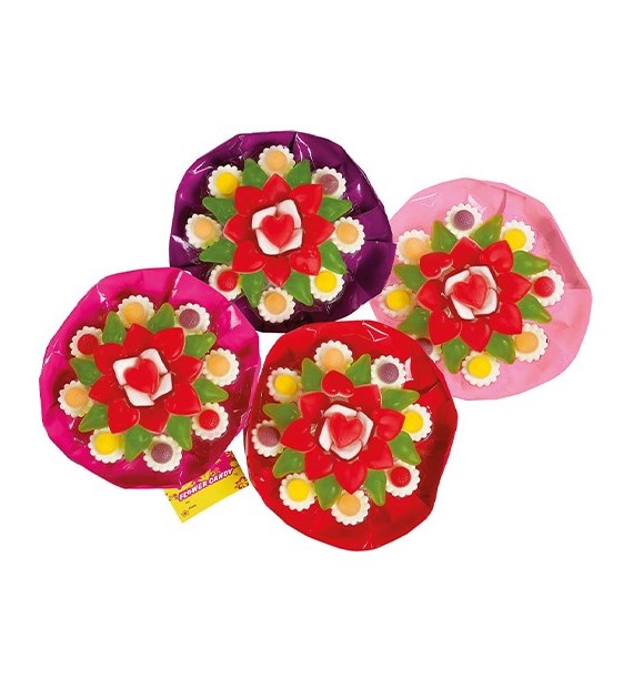 Look-O-Look Flower Candy Żelki 145g