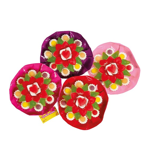 Look-O-Look Flower Candy Żelki 145g