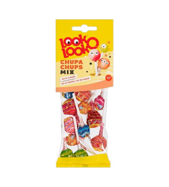 Look-O-Look Chupa Chups Mix 10szt 90g