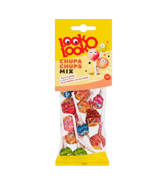 Look-O-Look Chupa Chups Mix 10szt 90g