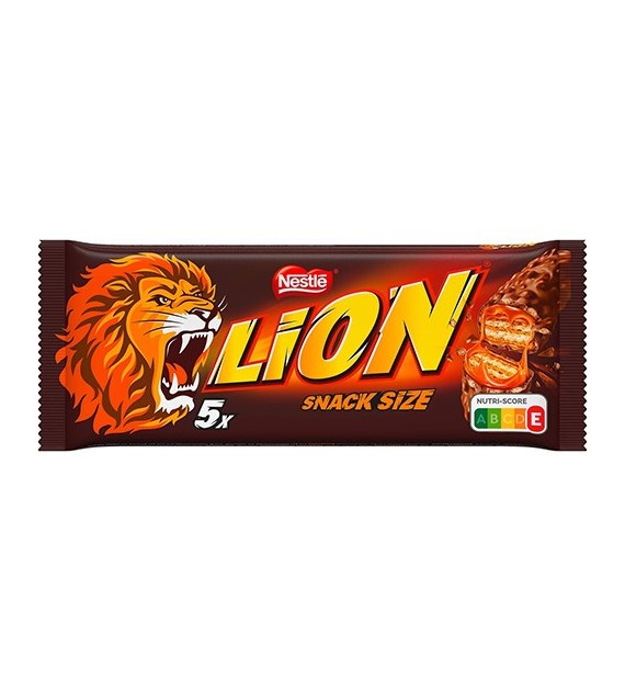 Lion Snack Size Batoniki 5szt 150g
