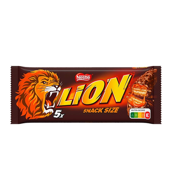 Lion Snack Size Batoniki 5szt 150g