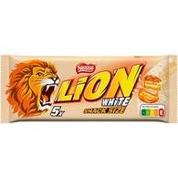 Lion White Snack Size Batoniki 5szt 150g