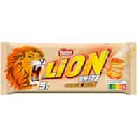 Lion White Snack Size Batoniki 5szt 150g