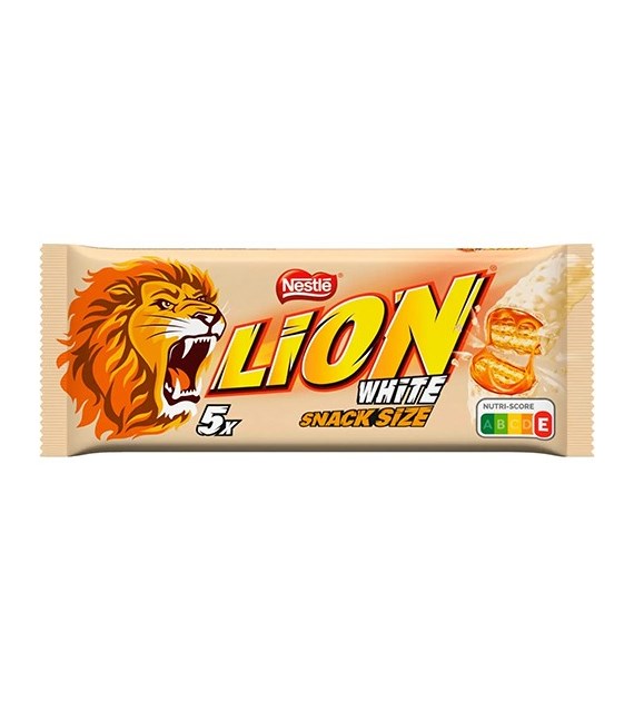 Lion White Snack Size Batoniki 5szt 150g