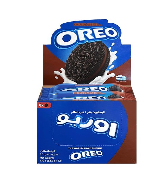 Oreo Chocolate Creme Ciastka Kartonik 12szt 630g