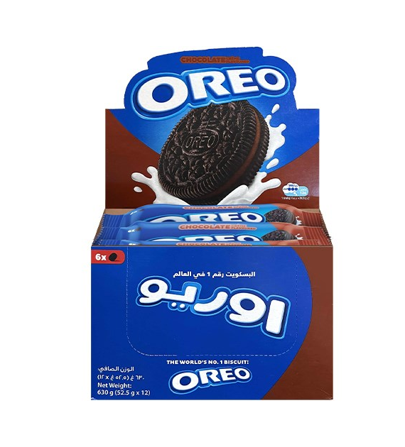 Oreo Chocolate Creme Ciastka Kartonik 12szt 630g
