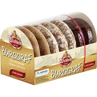 Wicklein Burggraf Pierniki 3 Rodzaje 200g