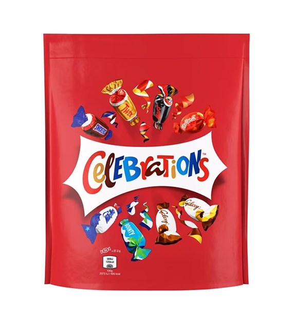 Celebrations 325g