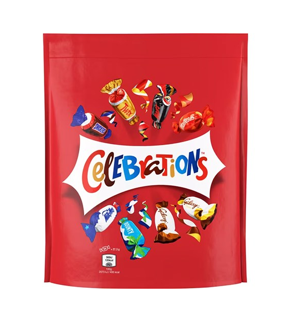 Celebrations 325g