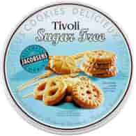 Tivoli Sugar Free Ciasteczka Puszka 142g