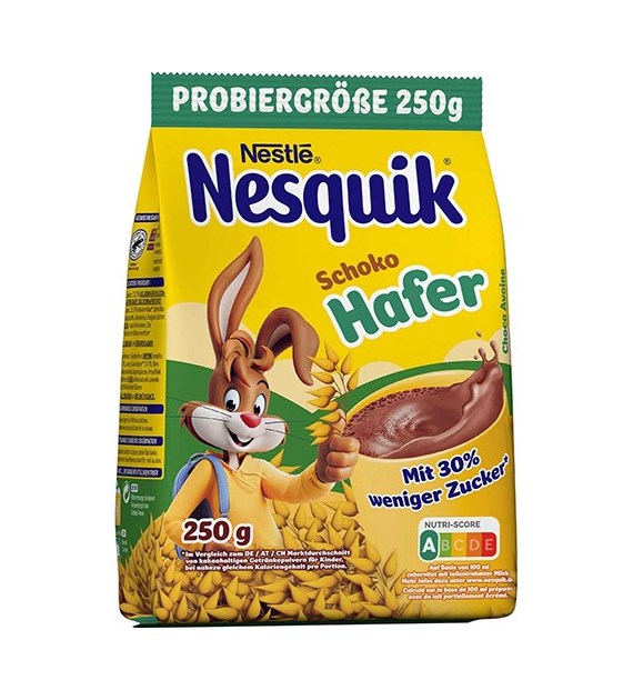 Nesquik Schoko Hafer Kakao Napój 250g