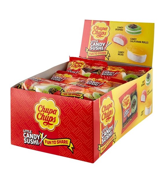 Chupa Chups Little Candy Sushi Karton 24szt 960g