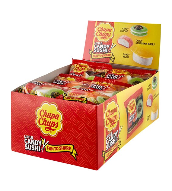Chupa Chups Little Candy Sushi Karton 24szt 960g